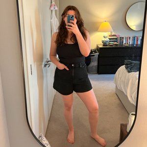 Everlane High Waist Demin Shorts- Size 29
